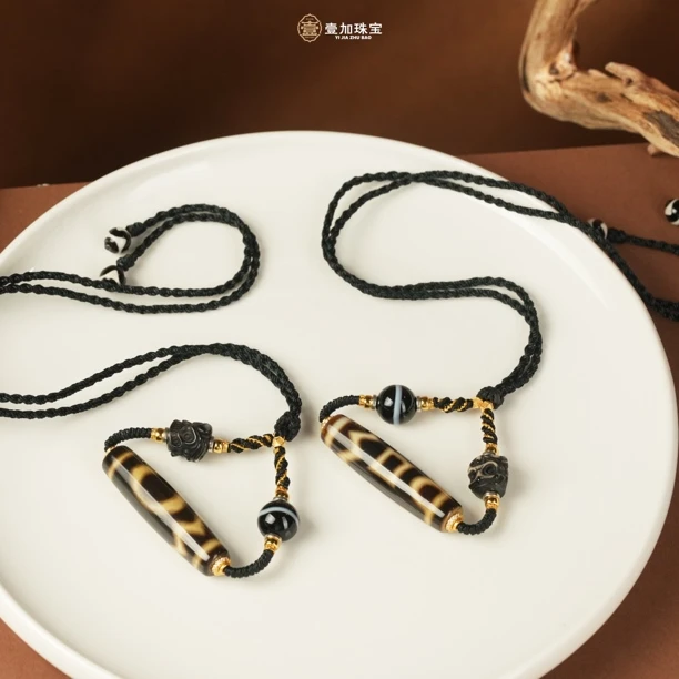 手工设计大鹏横版息增怀玛瑙项链多样性发一个1897J