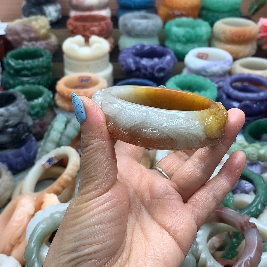 毛衣链未镶嵌石英质玉云****搭