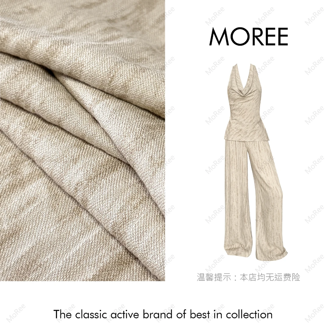 【MOREE】Bonjour小众挂脖设计感套装-8659