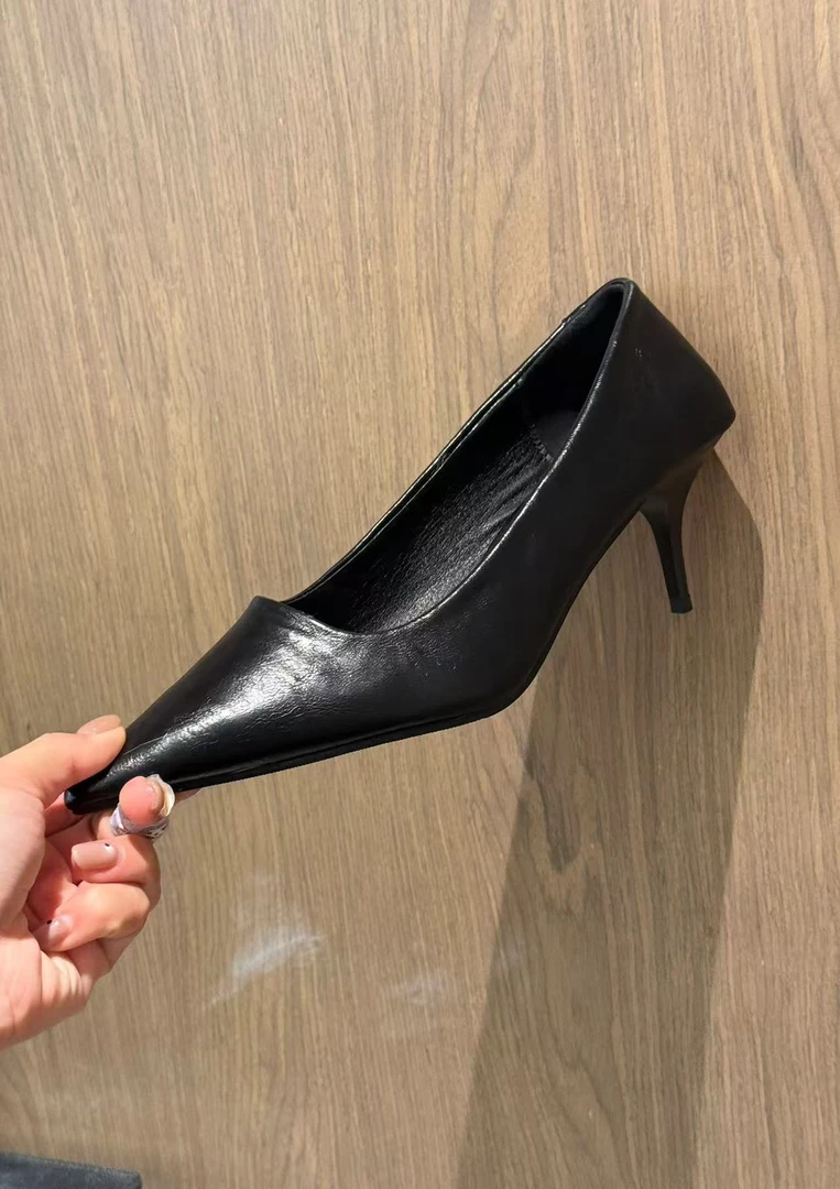 媛媛  韩版秋冬新款高跟鞋#X0271