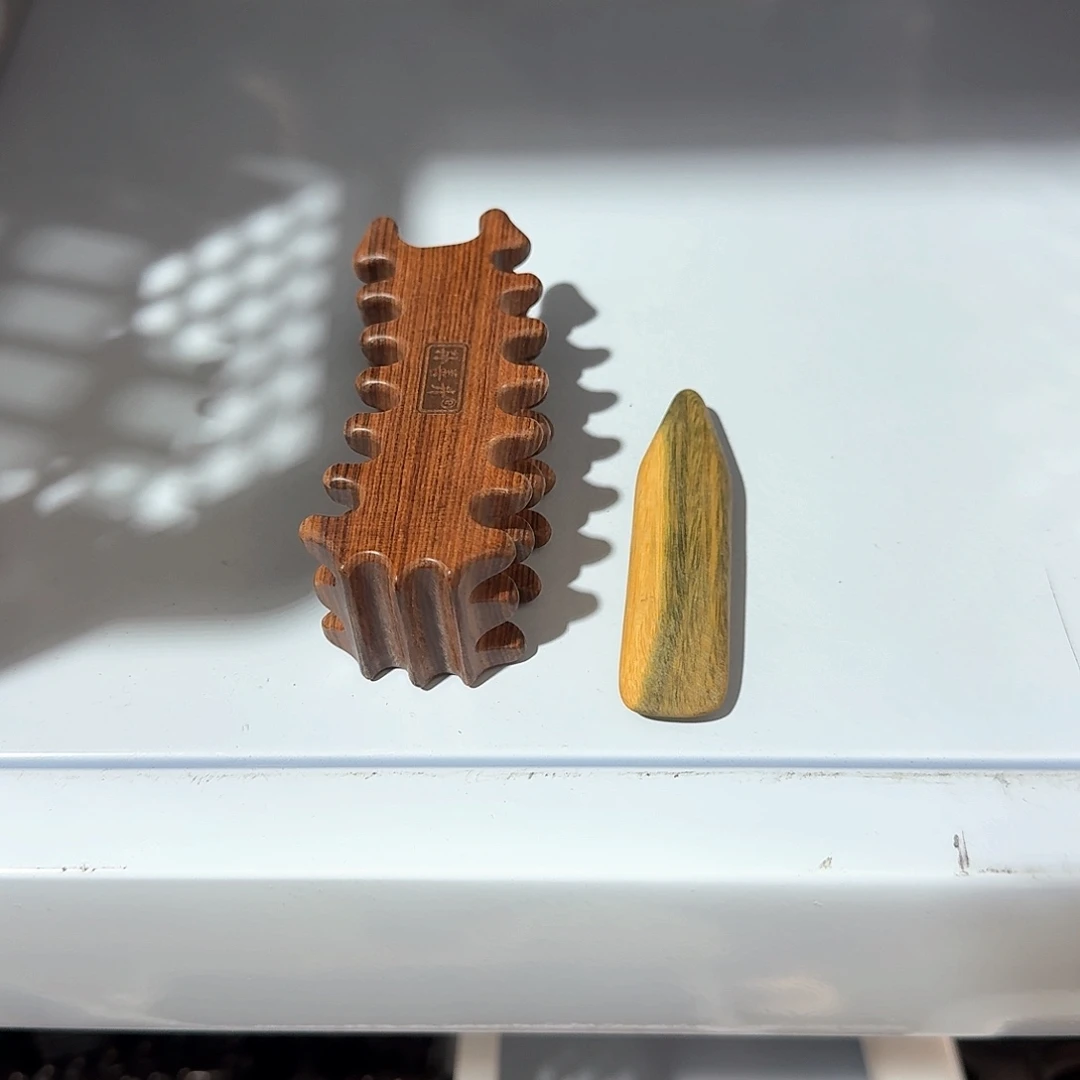 红贵宝木放松工具瑕疵