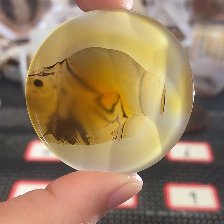 玛瑙/玉髓合金颈饰