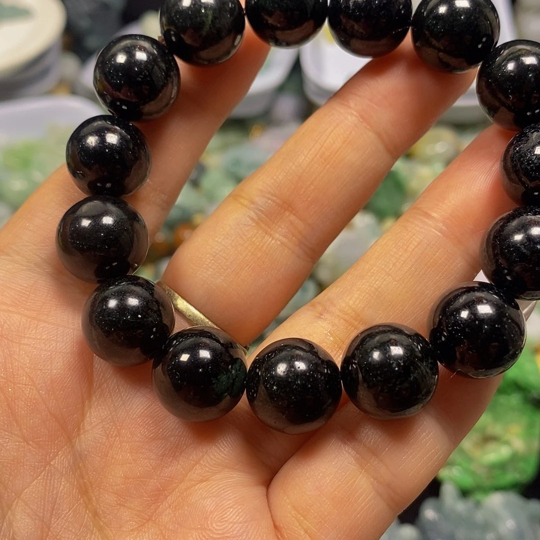 散珠翡翠天然缅甸翡翠