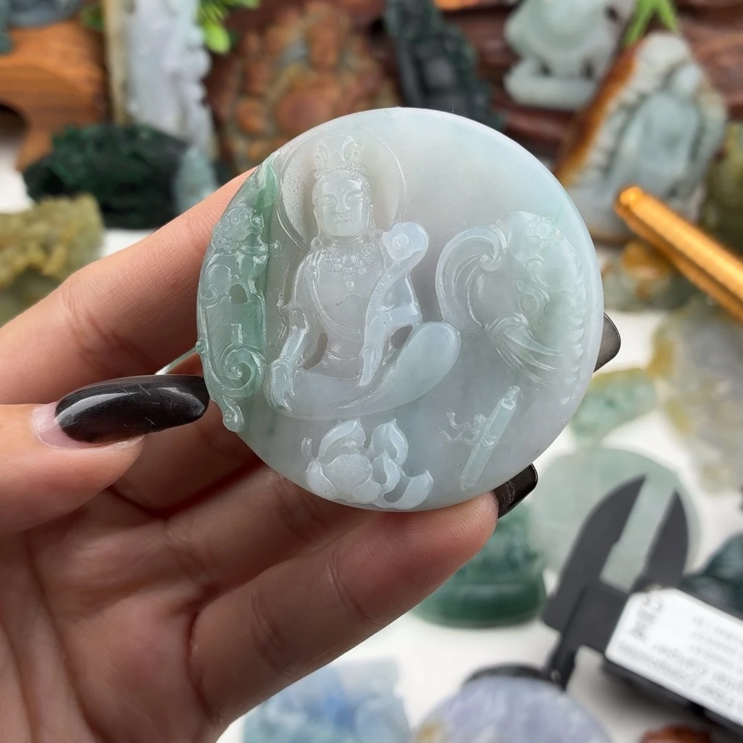 定制翡翠未镶嵌翡翠