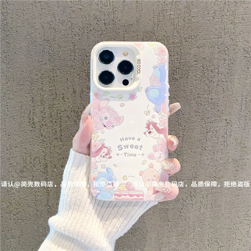 磨砂彩银适用苹果16/iPhone/华为荣耀/OPPO/VIVO/小米/手机壳保护