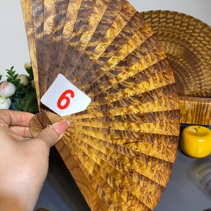 金丝楠金丝楠木扇子