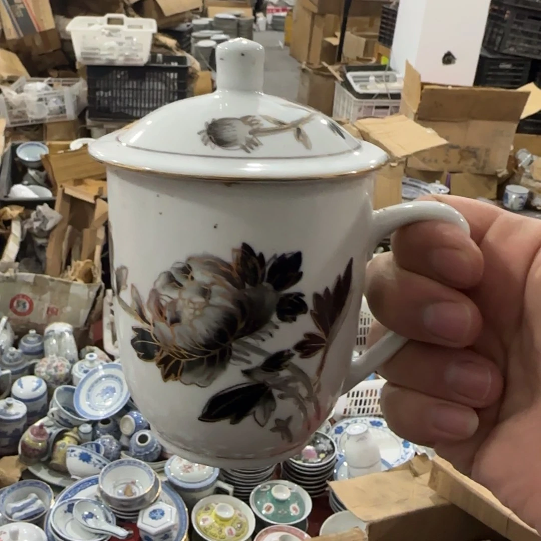 杯景德镇陶瓷艺术品