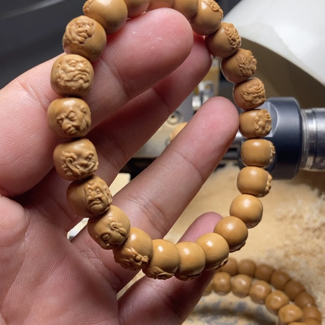 核桃手串/手链?*?罗汉无科技