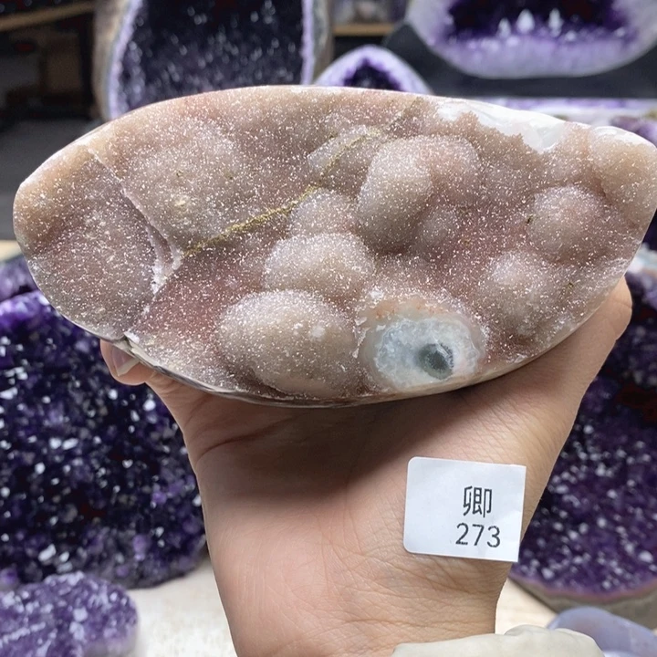 紫晶大型摆件（非配饰）未镶嵌