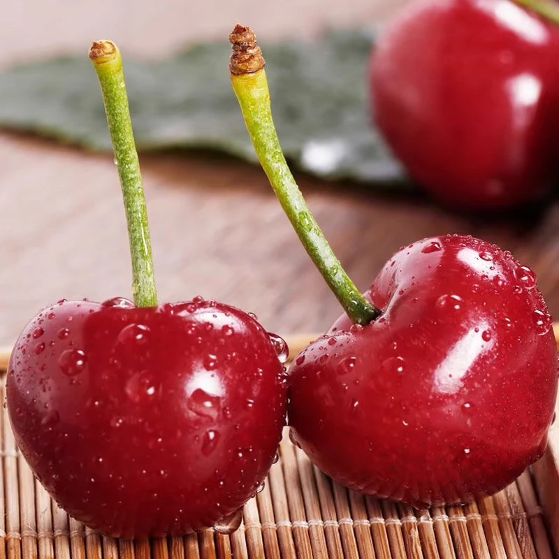 【一霏】现摘新鲜山东美早大樱桃3斤装 果径26mm 顺丰空运