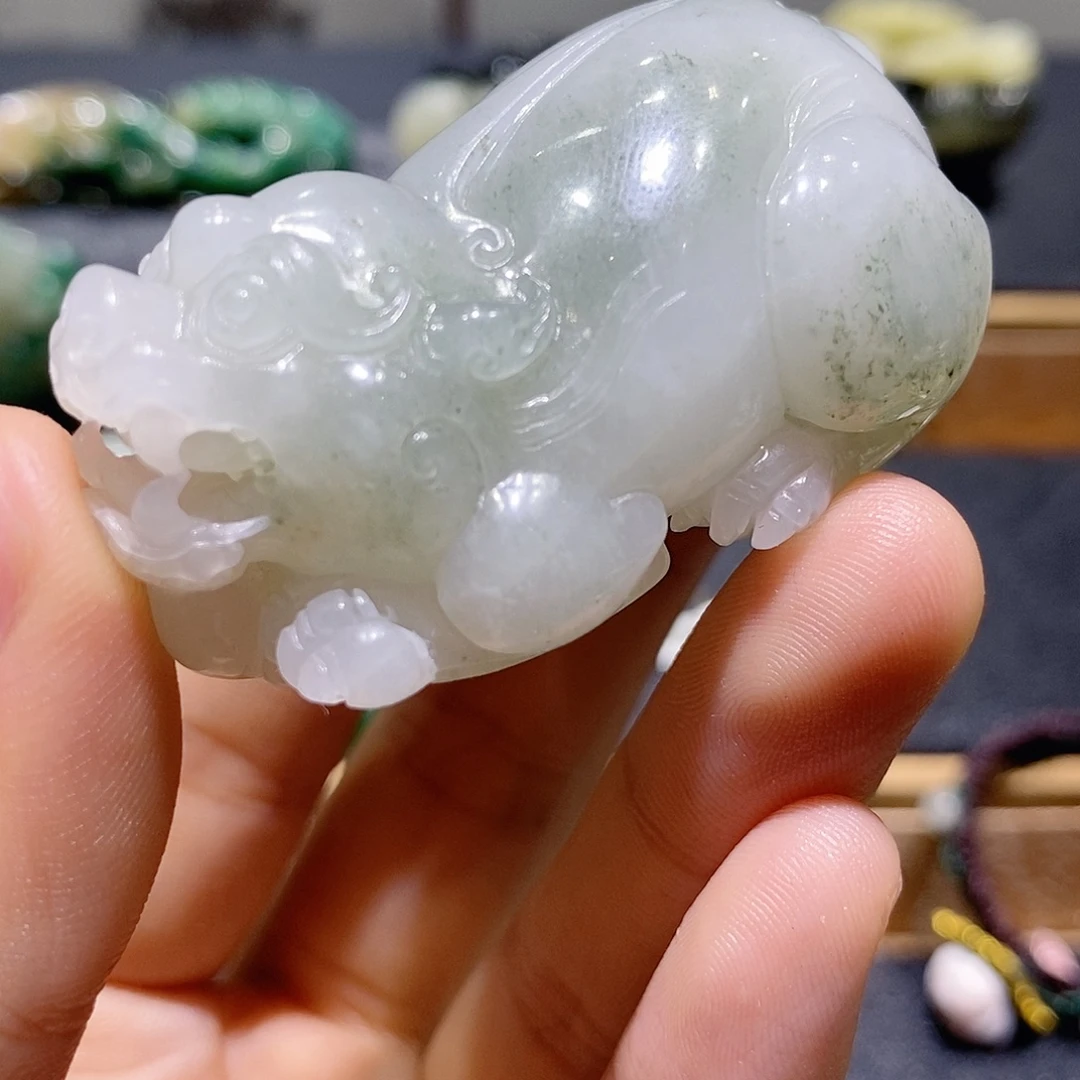 H***.独山玉未镶嵌吊坠