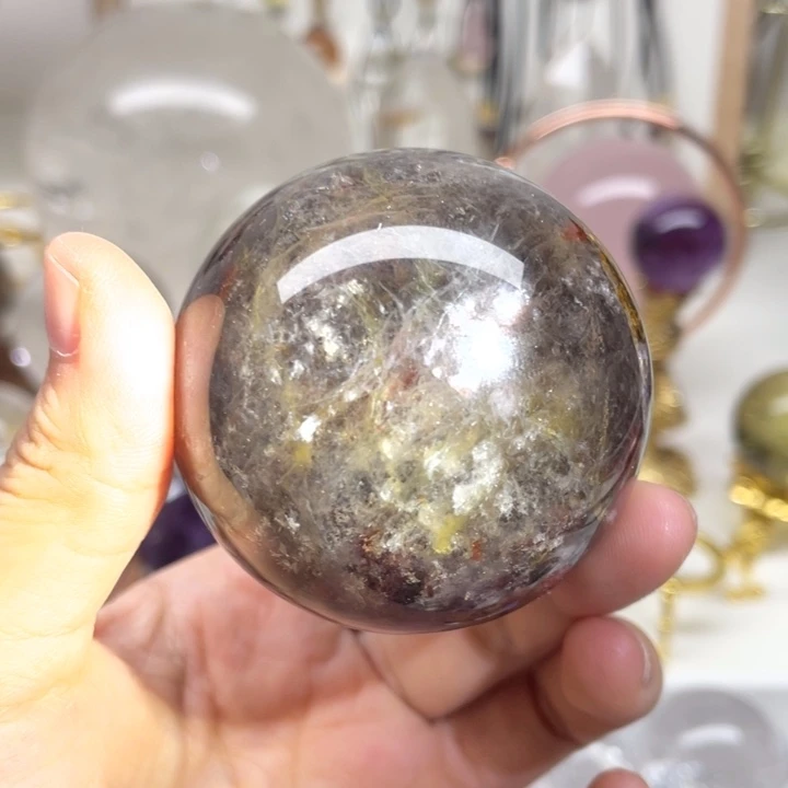 珠宝半成品未镶嵌水晶