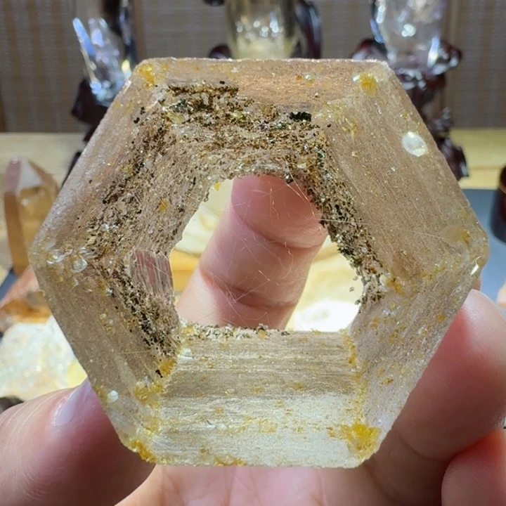 水晶水晶原石未镶嵌