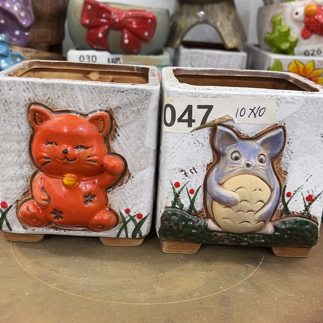 粗陶多肉花盆花盆