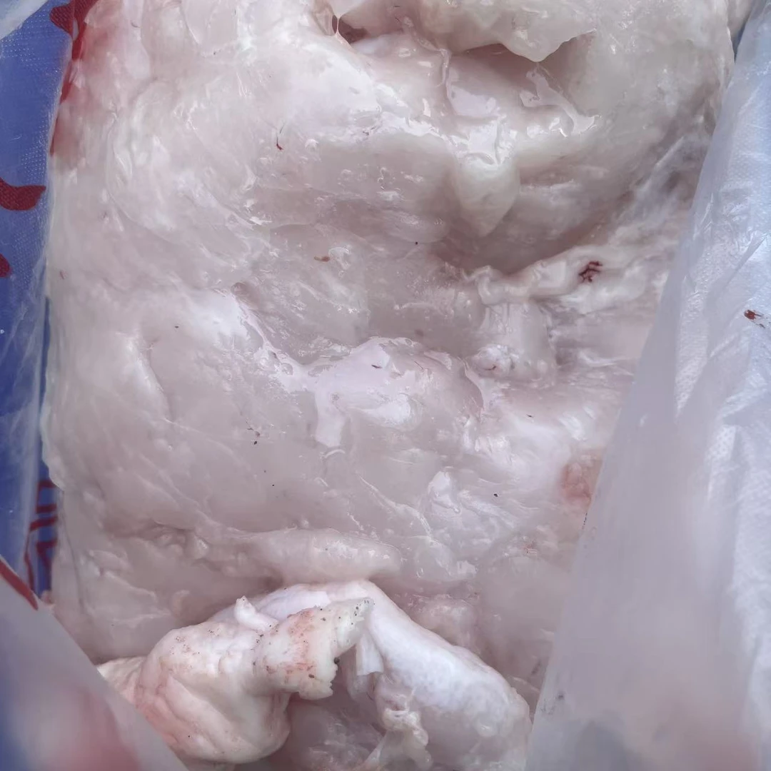 猪板油 农家黑猪肉