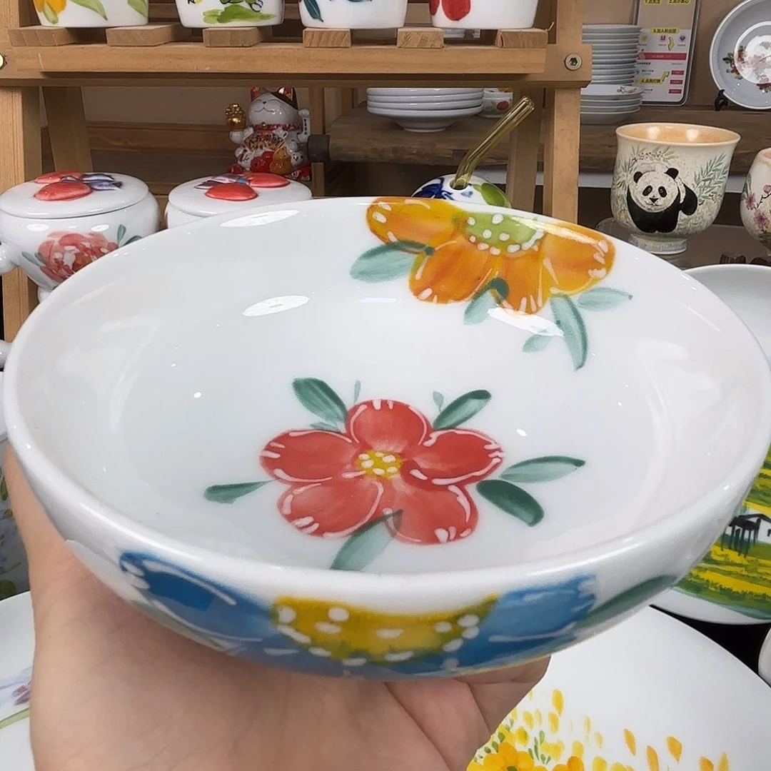 摆件景德镇手绘陶瓷餐具