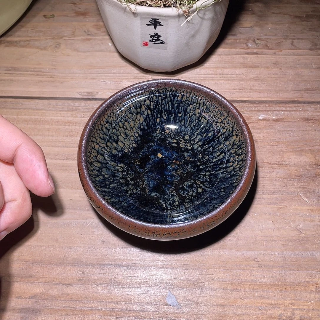 茶盏正阳龙窑柴烧建盏