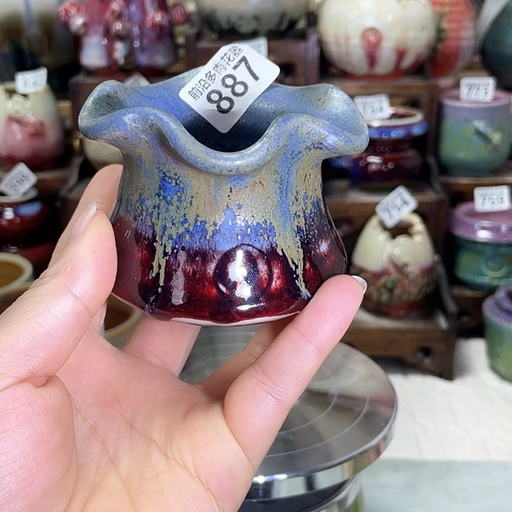 红陶内口径5高度6