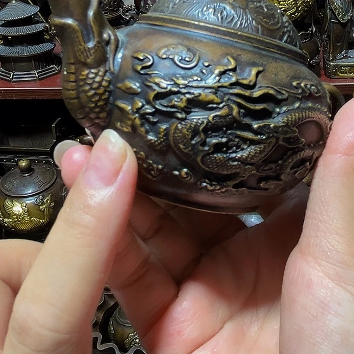 高端精美铜器摆件