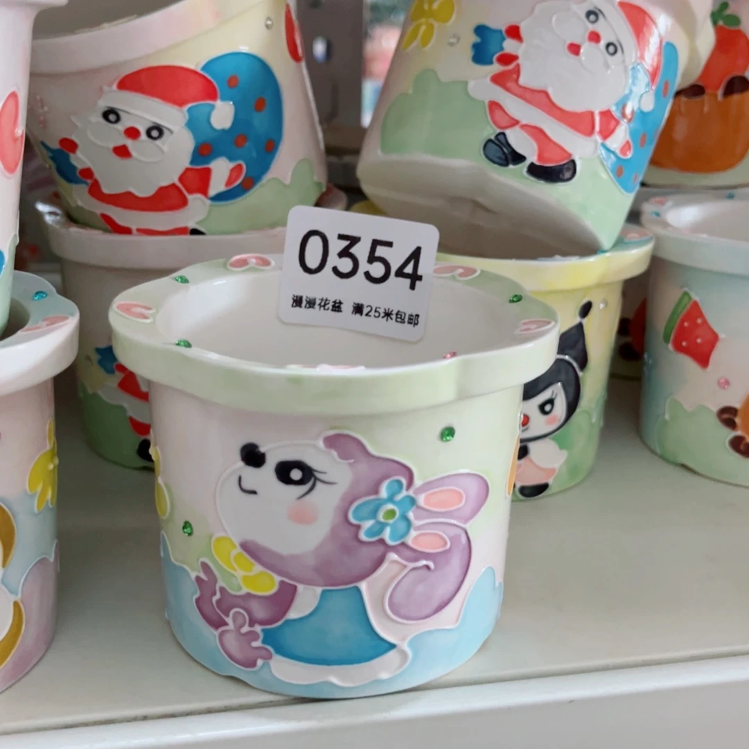 景德镇手工制作0354口7.5