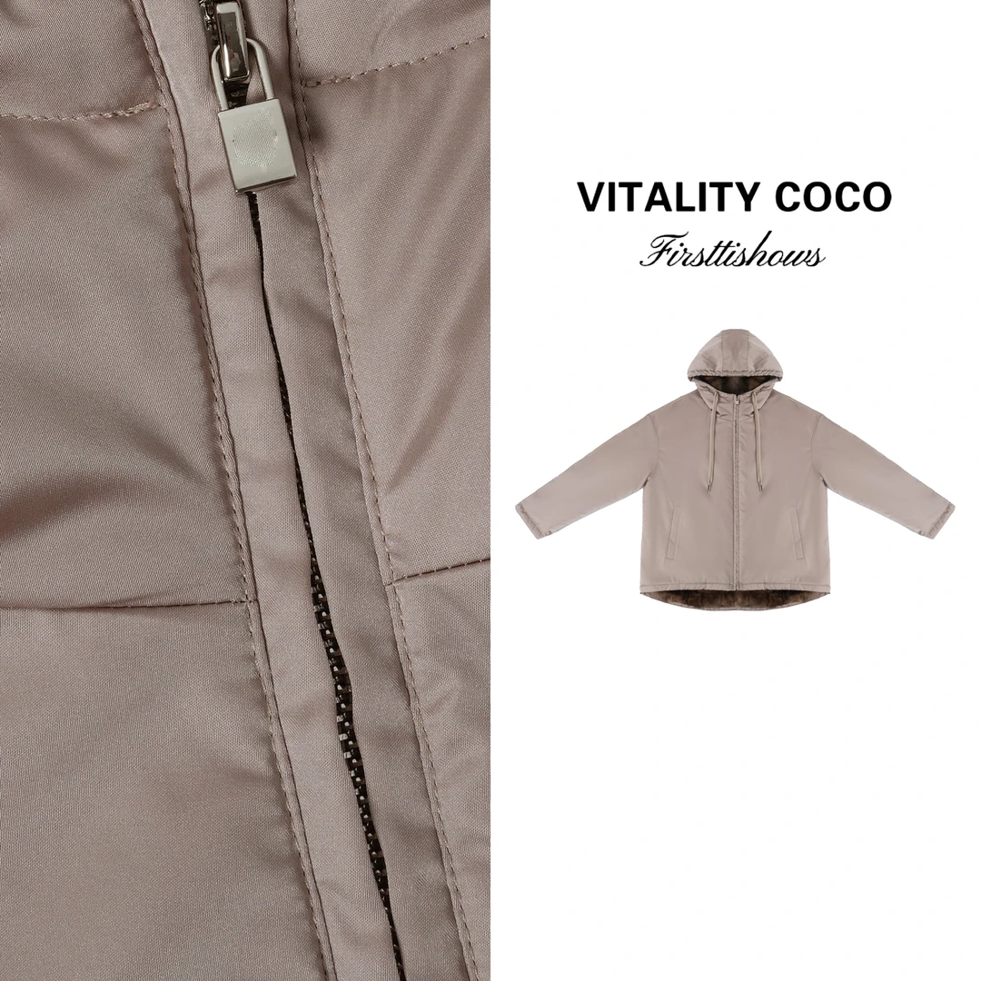 VITALITY COCO·LP系列 高定女装水貂毛皮羽绒外套-2882