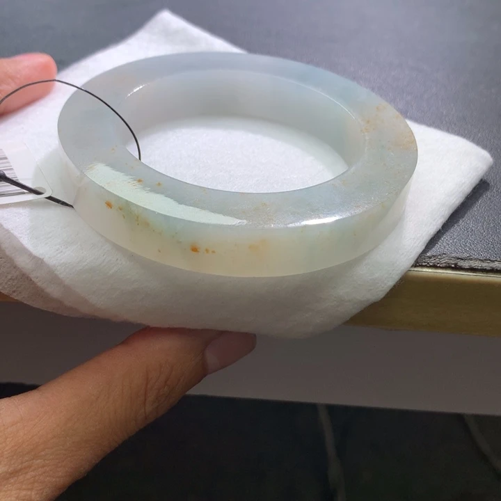 定制翡翠洒金52-60未镶嵌