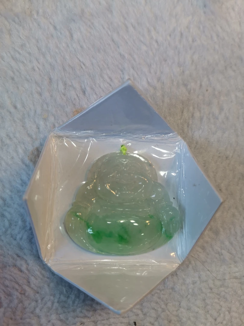 天然缅甸翡翠A货吊坠