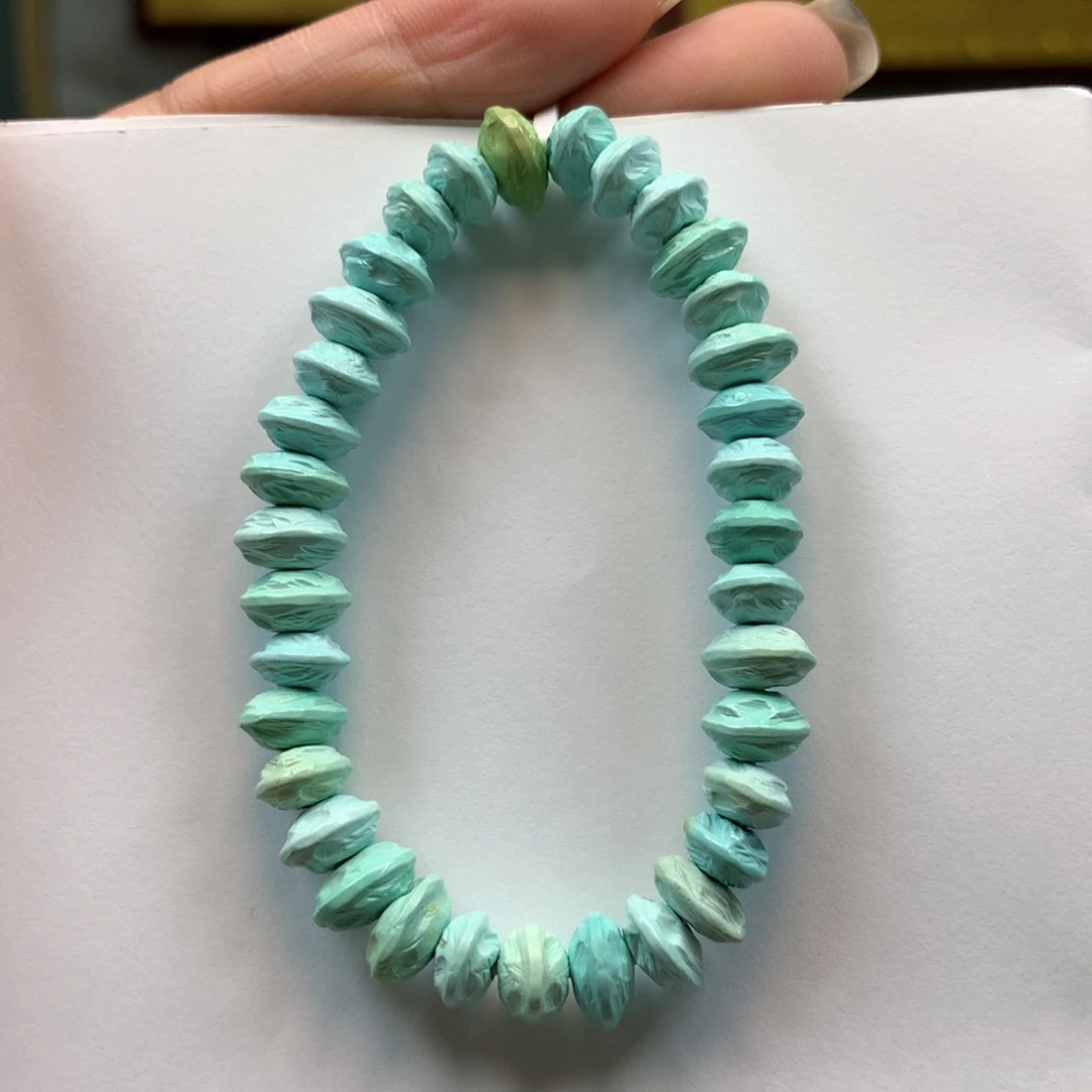 绿松石单圈未镶嵌