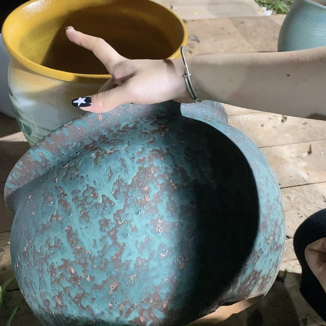 紫砂花盆正品30/25