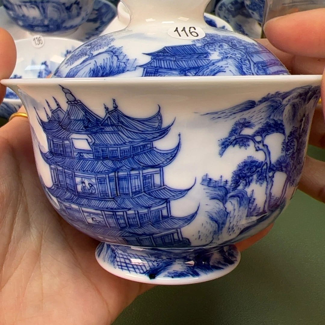 木木景德镇纯手绘茶具116