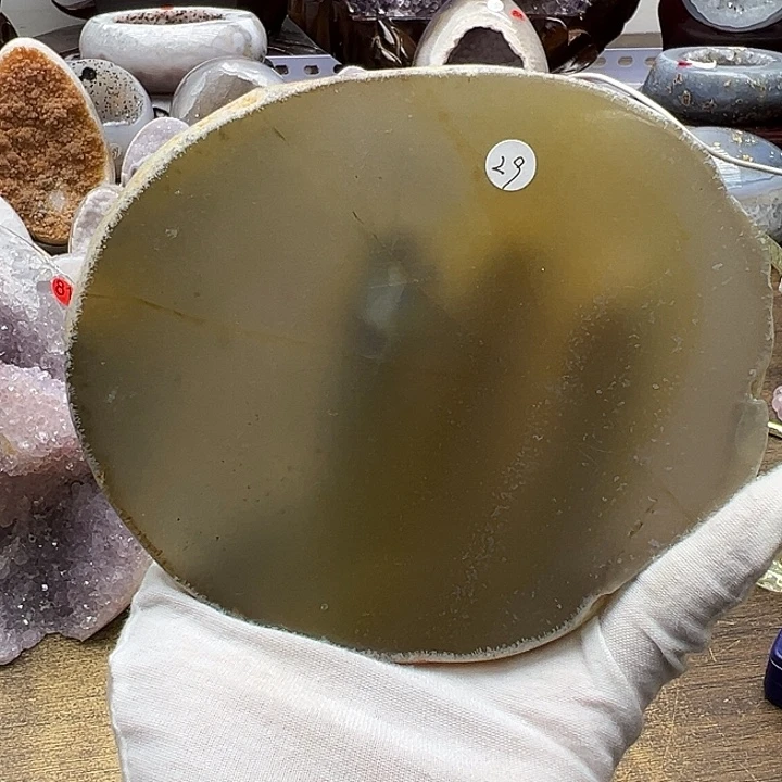 未镶嵌水晶珠宝半成品片83