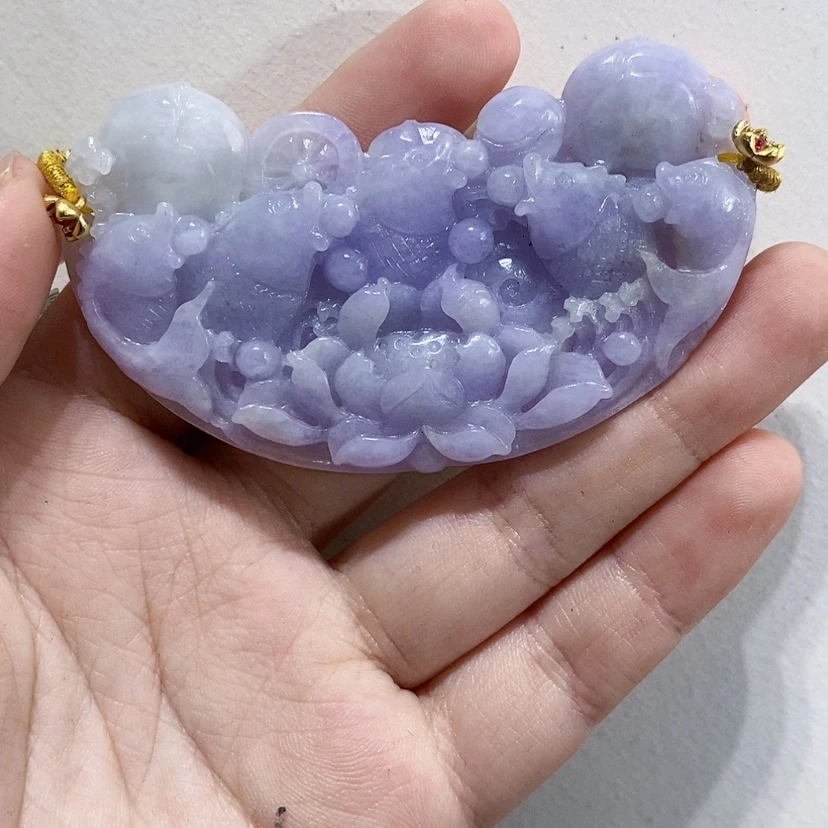 【闪购商品】颈饰未镶嵌翡翠