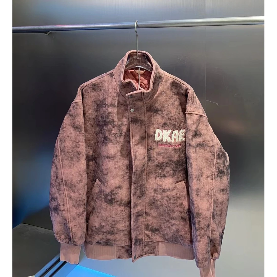 大占推荐 M80 潮牌休闲时尚法兰绒二棉夹克外套