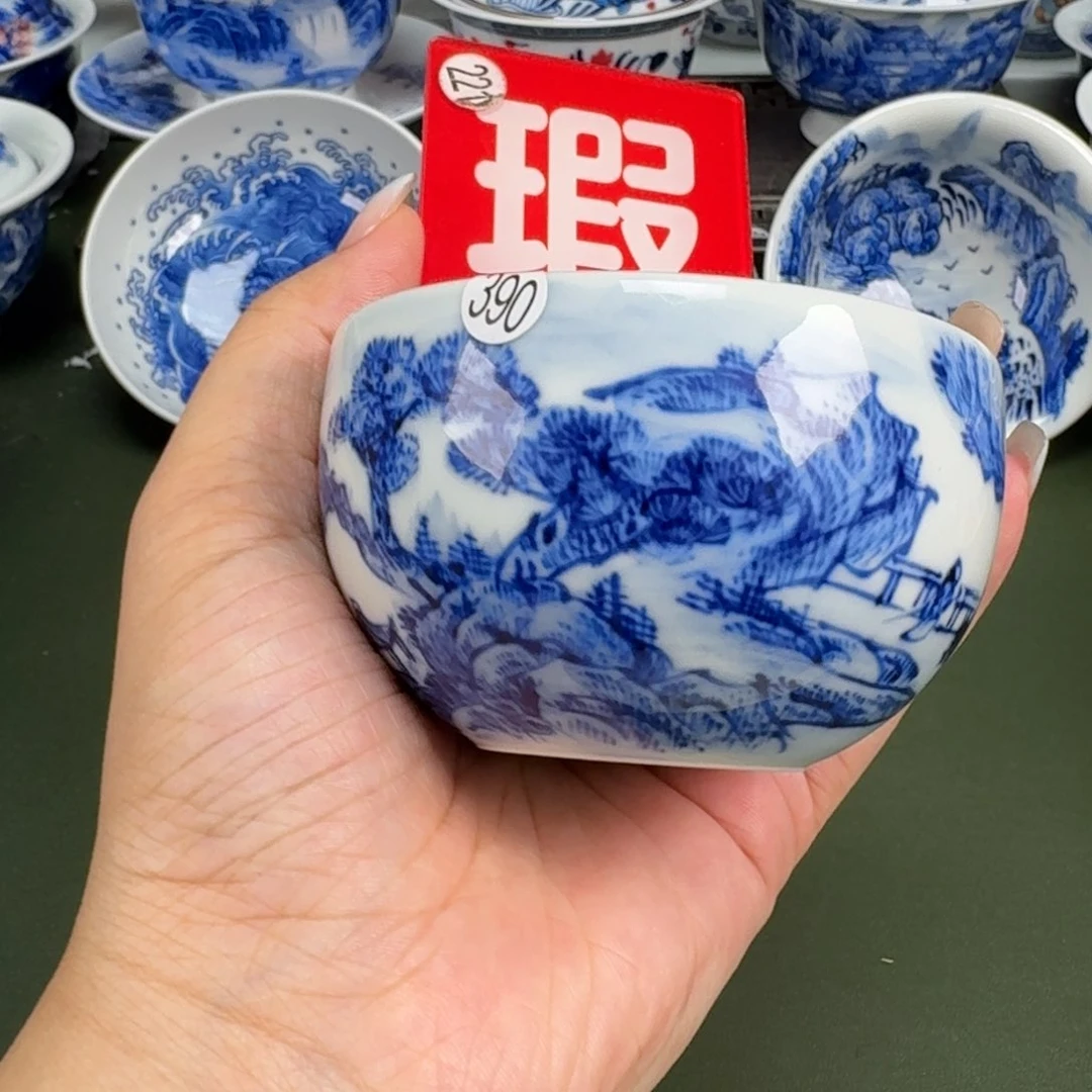景德镇景德镇纯手工手绘茶器蒙蒙390