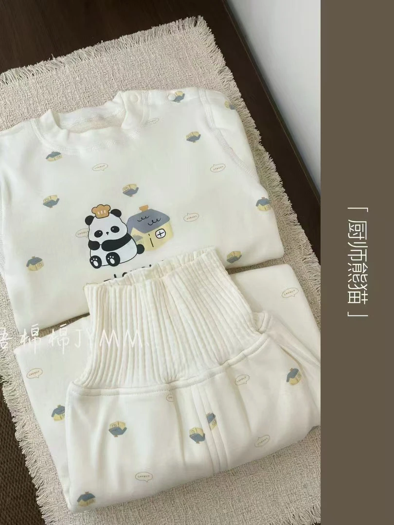 2025秋冬卡通家居服