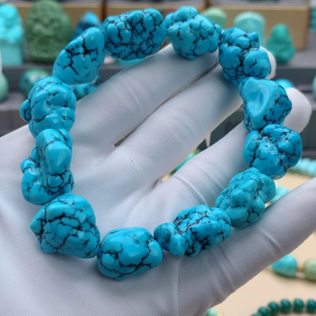 绿松石未镶嵌其它