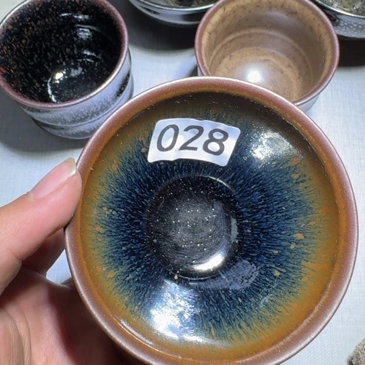 时***越茶盏突出实用技术为基础设计制作