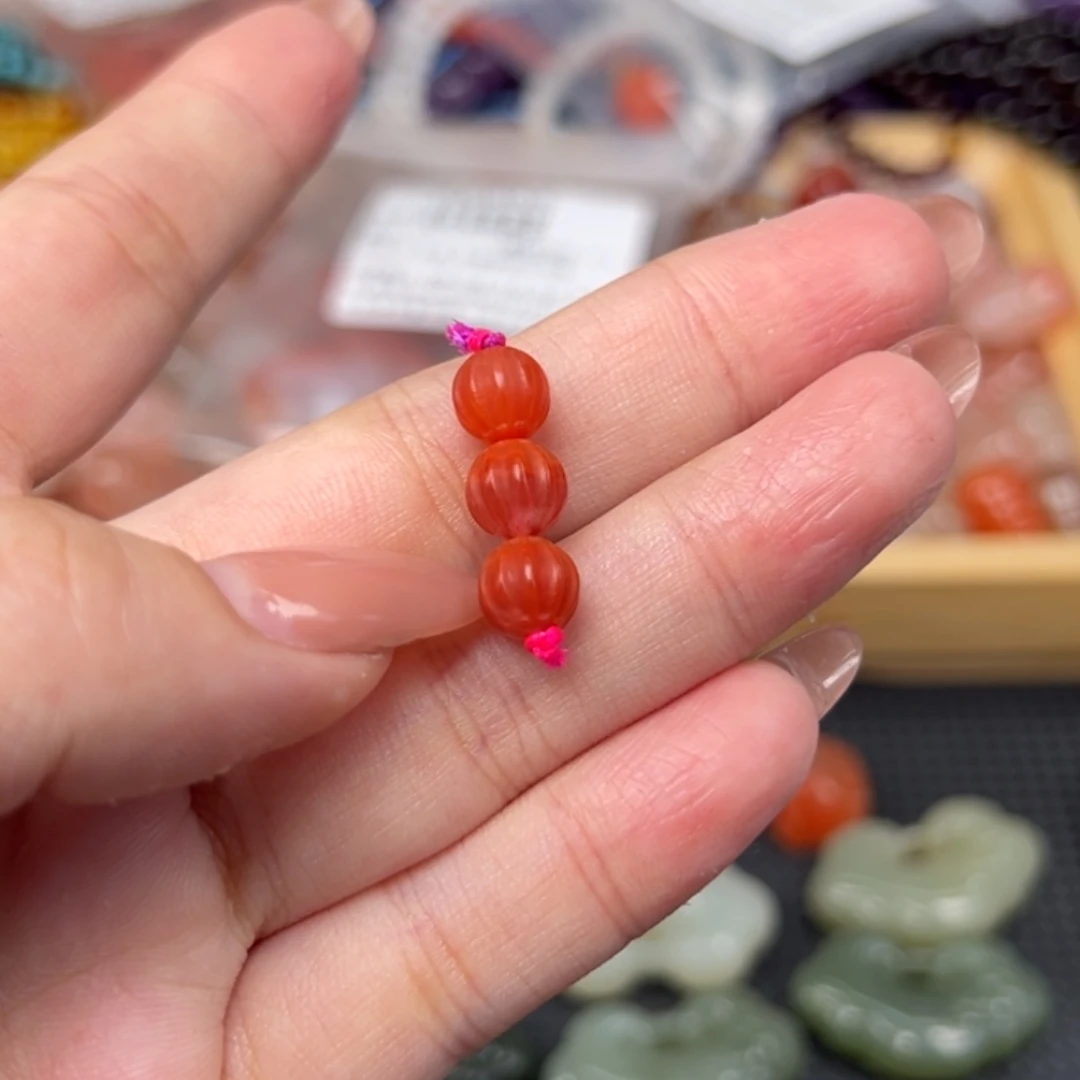 吊坠(不含链)未镶嵌南红玛瑙