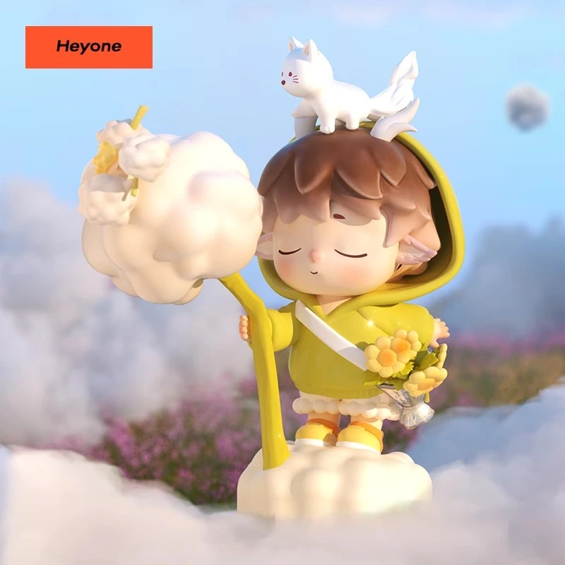 【拆盒】Heyone黑玩MIMI小小世界拿下潮玩盲盒2025新款手办摆件