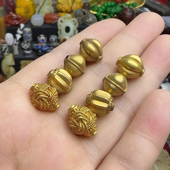 白玉菩提吊坠精**球精品