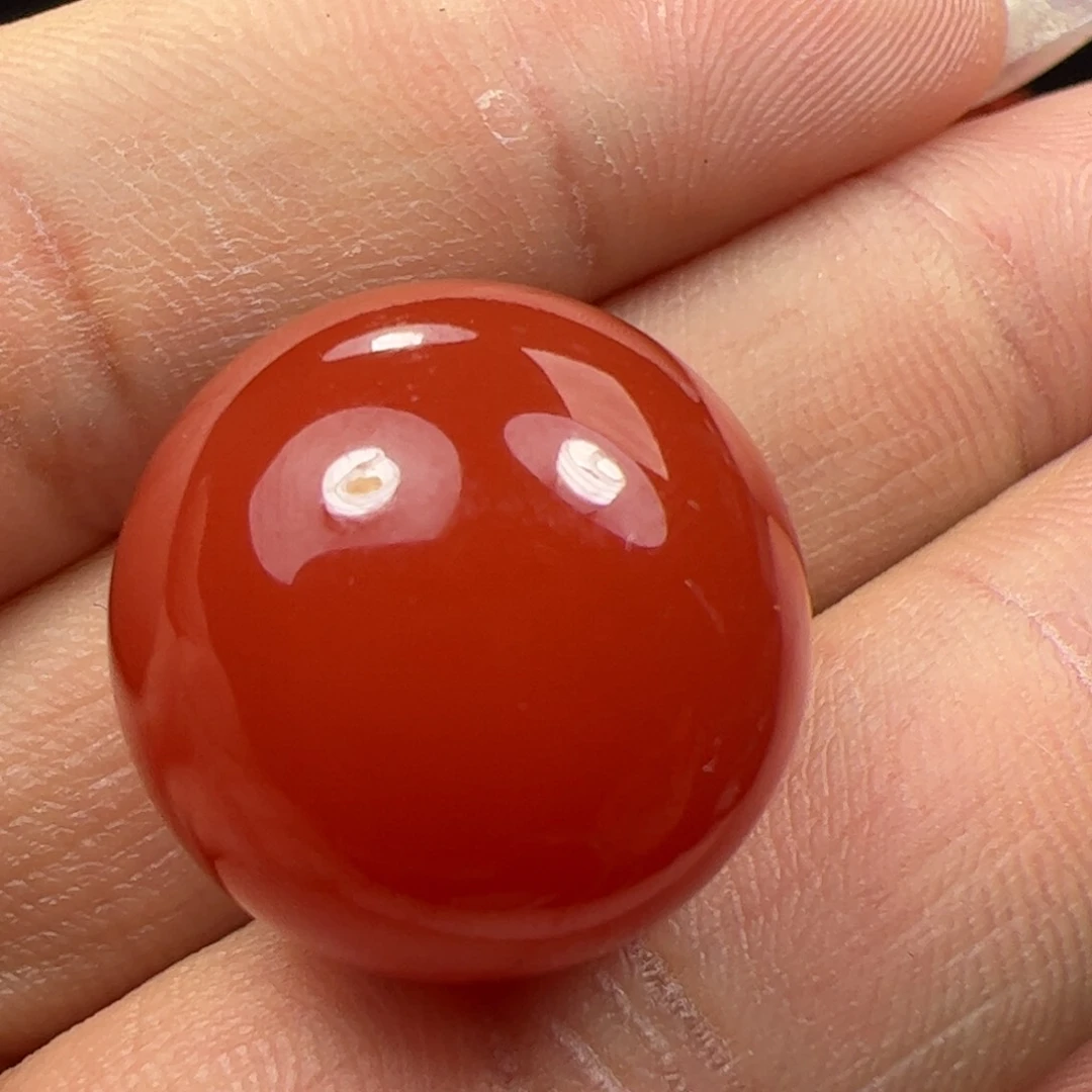 南红玛瑙珠子未镶嵌王*