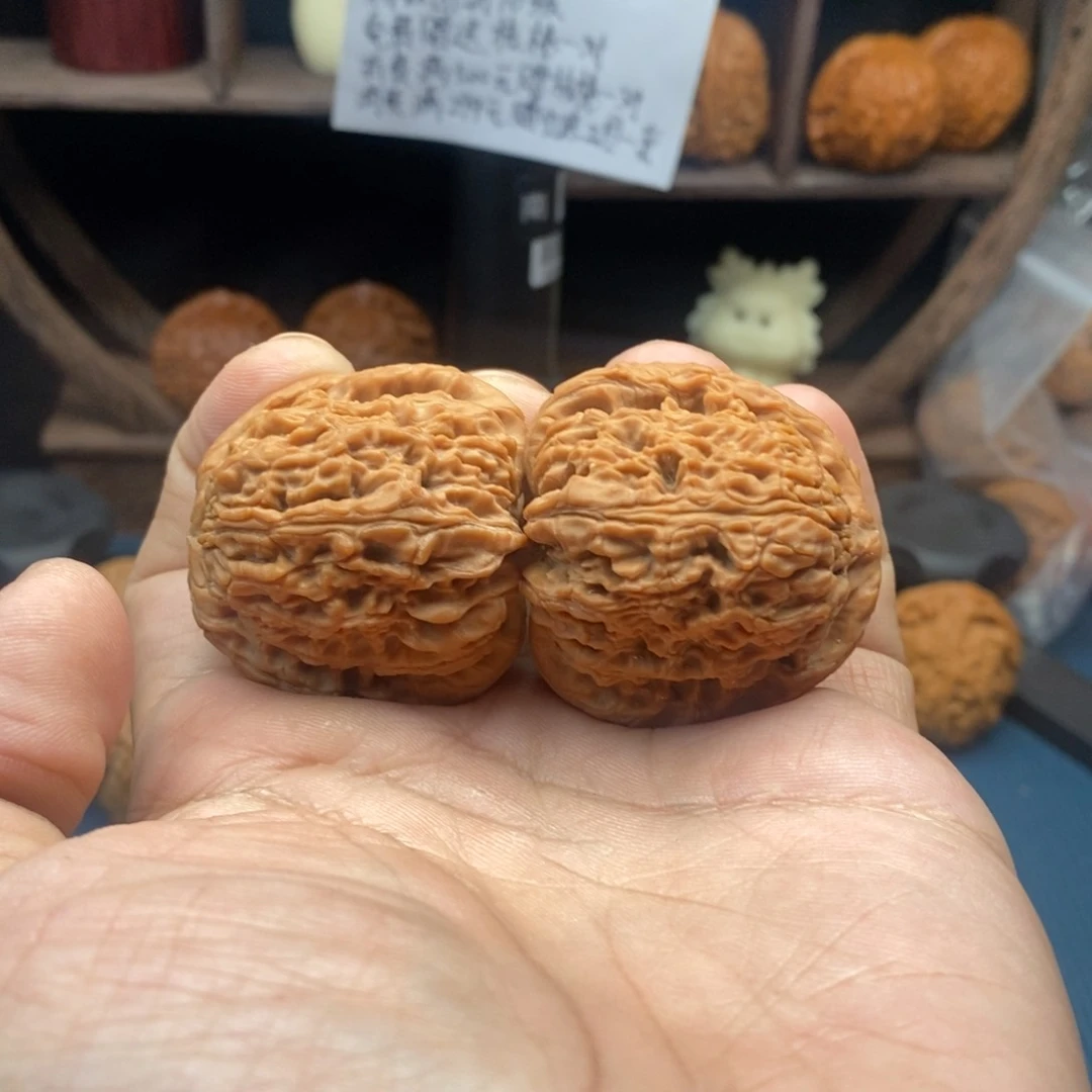 文玩核桃把件5号南疆39