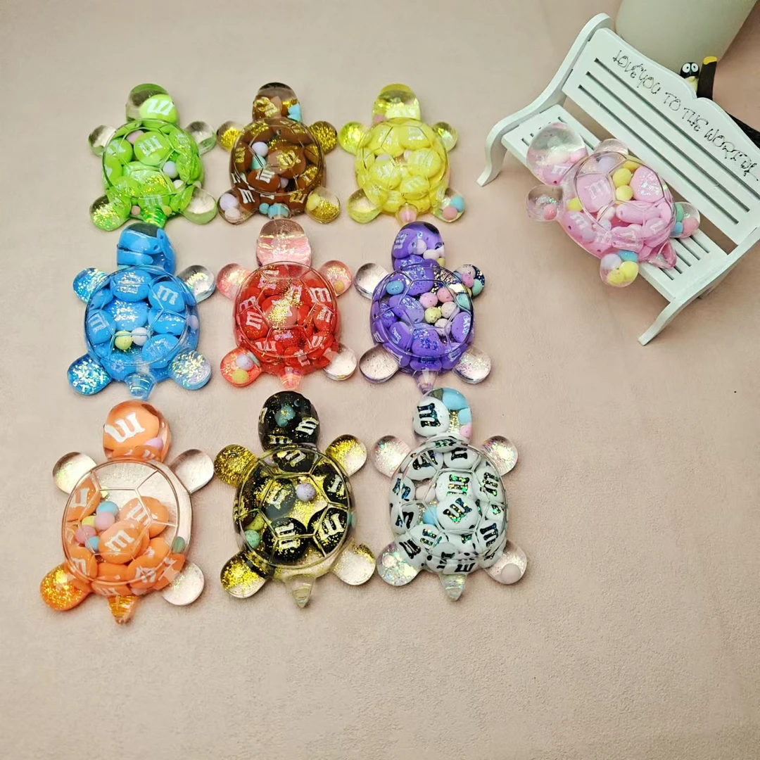 【直播间拆】超大夜光流沙 乌龟系列摆件潮流玩具惊喜可爱潮玩