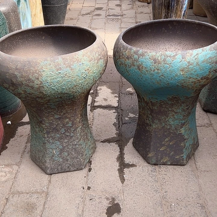 陶瓷无****司景德镇精品花盆栽适合盆栽