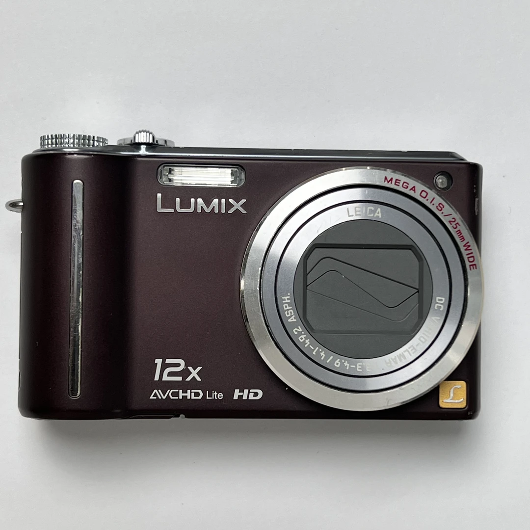 9新 Panasonic/松下 松下tz7深棕色徕卡镜头