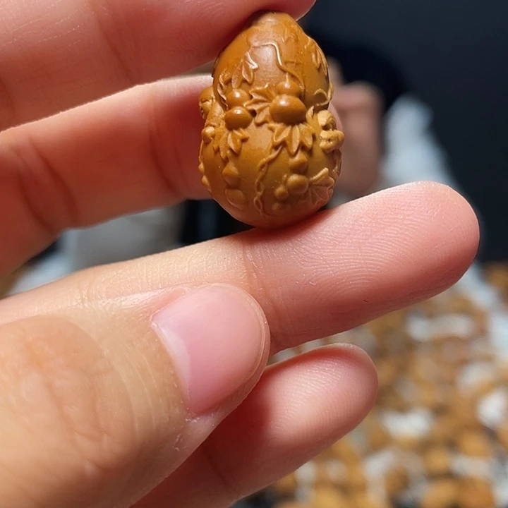 橄榄核吊坠橄榄核