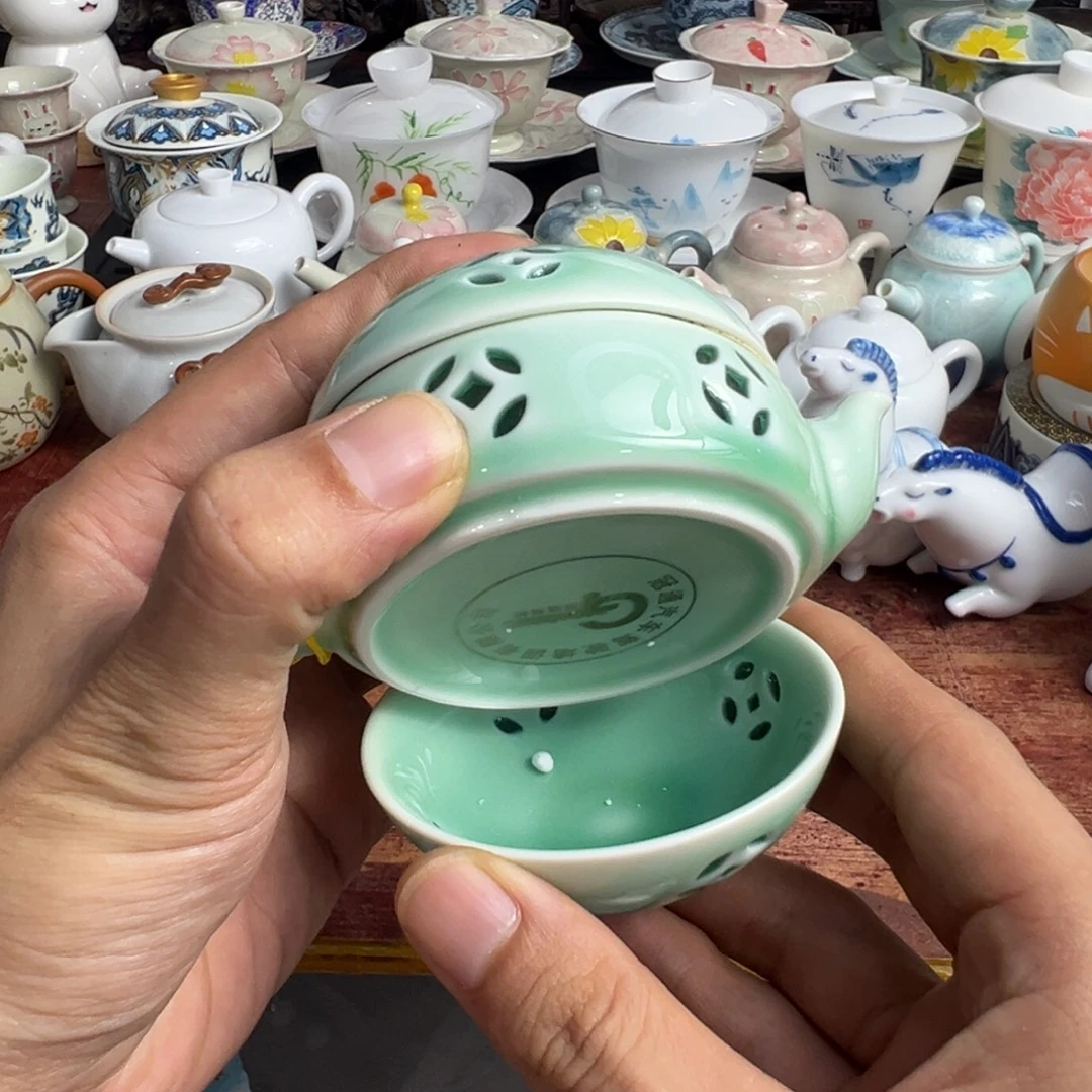库存茶具部分瑕疵介意勿拍
