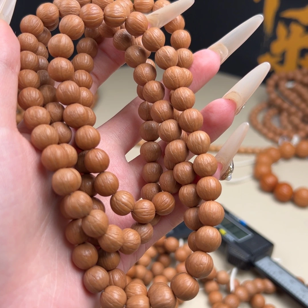 ****贵手串猴头核桃全品聚宝盆9➕脖挂