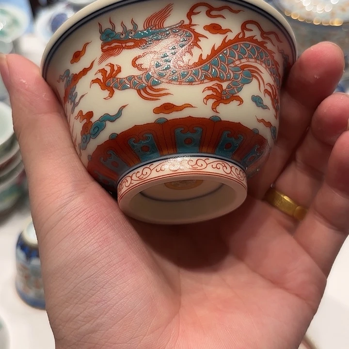 景德镇陶瓷杯子的