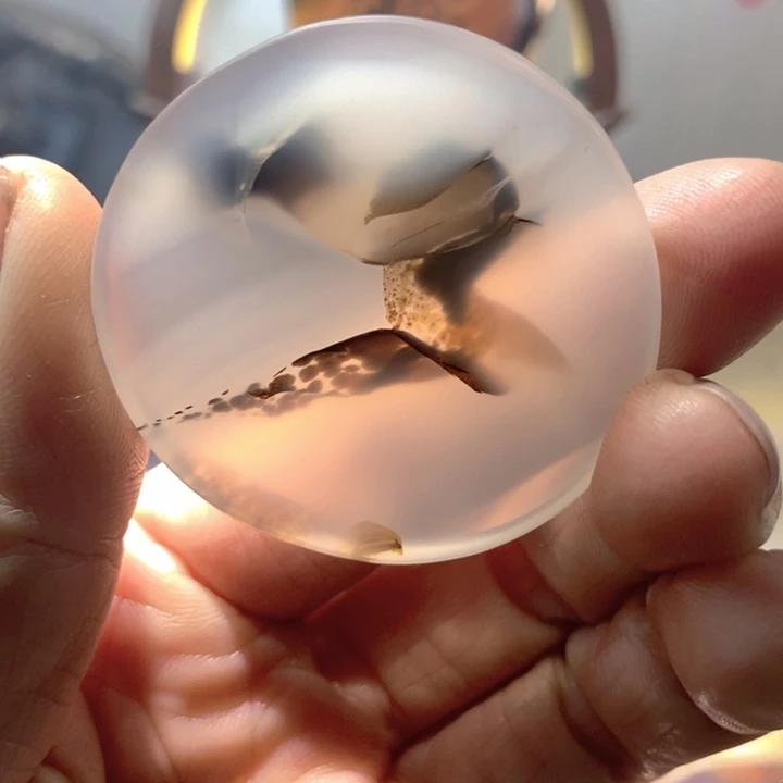 玛瑙/玉髓合金珠宝半成品